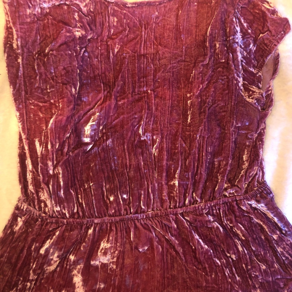 velvet top